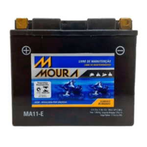 Bateria para Motos Moura MA11-E